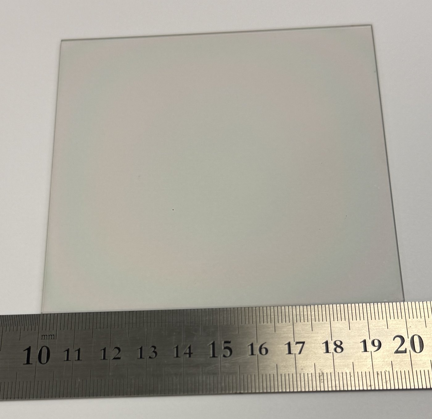 FTO glass 100 mm x 100 mm (FTO coated glass substrate)