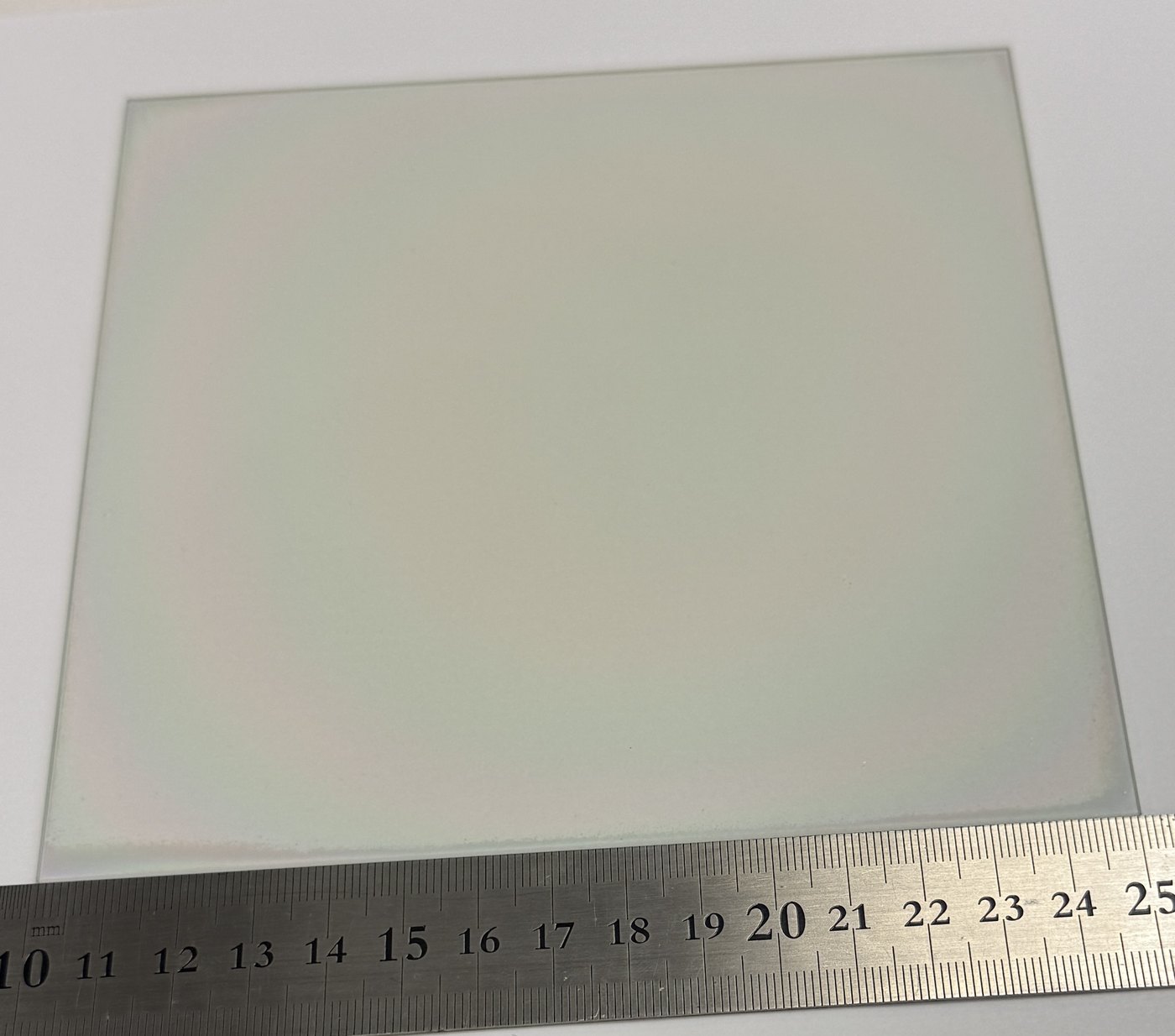 ITO glass 150 mm x 150 mm (ITO coated glass substrate)